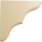 Ekena Millwork 1 3/4"W x 7 1/2"D x 7 1/2"H Stratford Wood Bracket, Maple BKTW02X08X08STMA - alternate 3
